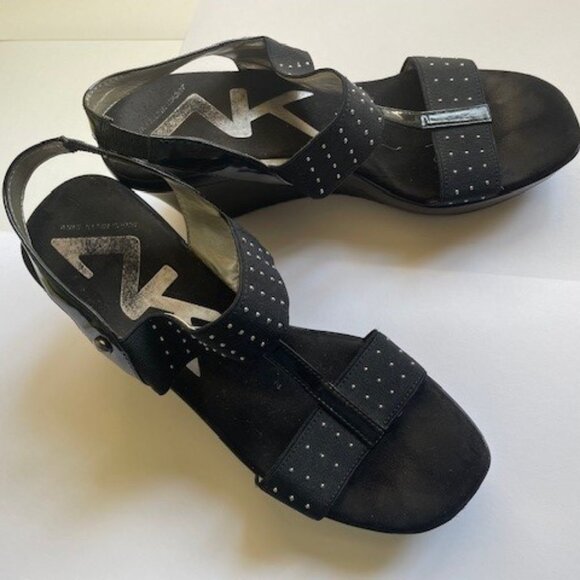 Anne Klein Wedge Sandals - Picture 1 of 7